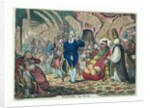 Visiting the sick by James Gillray