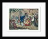 Visiting the sick by James Gillray