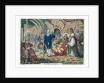 Visiting the sick by James Gillray
