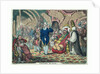 Visiting the sick by James Gillray