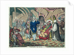 Visiting the sick by James Gillray