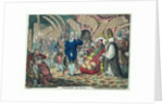 Visiting the sick by James Gillray