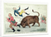 The Irish bull broke loose by Isaac Cruikshank