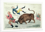 The Irish bull broke loose by Isaac Cruikshank
