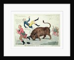 The Irish bull broke loose by Isaac Cruikshank