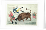 The Irish bull broke loose by Isaac Cruikshank