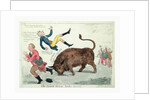 The Irish bull broke loose by Isaac Cruikshank