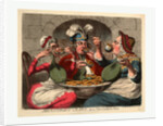 Monstrous craws, at a new coalition feast by Anonymous