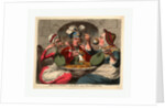 Monstrous craws, at a new coalition feast by Anonymous