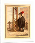 Le Boureau by James Gillray