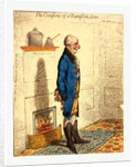 The comforts of a Rumford stove Vide Dr. G-rn-ts lectures / by James Gillray
