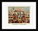 Panorama of the times by Anonymous
