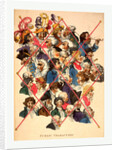 Public characters by Thomas Rowlandson