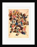 Public characters by Thomas Rowlandson