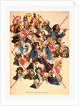 Public characters by Thomas Rowlandson