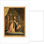 A peep at Christies or Tally ho, and his nimeney-pimmeney taking the morning lounge by James Gillray