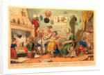 The strollers progress plte 1st. A peep at Black Jack's origin previous to his going to Douay, Cruikshank, invt. by Anonymous