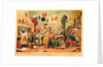The strollers progress plte 1st. A peep at Black Jack's origin previous to his going to Douay, Cruikshank, invt. by Anonymous