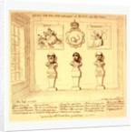 Design for the new gallery of busts and pictures, and so far will I trust thee gentle Kate, Henry 4th, part 1st by James Gillray