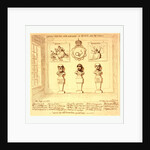 Design for the new gallery of busts and pictures, and so far will I trust thee gentle Kate, Henry 4th, part 1st by James Gillray