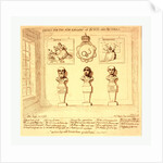 Design for the new gallery of busts and pictures, and so far will I trust thee gentle Kate, Henry 4th, part 1st by James Gillray
