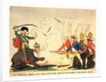 The Russian bear and her invincible rider encountering the British legion by Anonymous