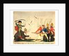 The Russian bear and her invincible rider encountering the British legion by Anonymous