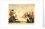 The Russian bear and her invincible rider encountering the British legion by Anonymous
