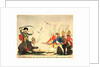 The Russian bear and her invincible rider encountering the British legion by Anonymous
