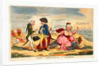 Saint Catharine and St. George by Anonymous
