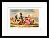 Saint Catharine and St. George by Anonymous