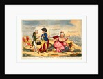 Saint Catharine and St. George by Anonymous