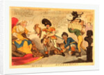 Royal recreation by Isaac Cruikshank