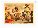 Royal recreation by Isaac Cruikshank