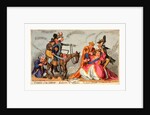 Taming of the shrew, Katharine and Petruchio, The modern Quixotte, or, what you will by James Gillray