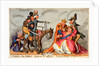 Taming of the shrew, Katharine and Petruchio, The modern Quixotte, or, what you will by James Gillray