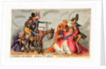 Taming of the shrew, Katharine and Petruchio, The modern Quixotte, or, what you will by James Gillray
