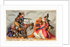 Taming of the shrew, Katharine and Petruchio, The modern Quixotte, or, what you will by James Gillray