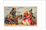 Taming of the shrew, Katharine and Petruchio, The modern Quixotte, or, what you will by James Gillray