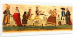 The Prussian prize-fighter and his allies attempting to tame imperial Kate, or, the state of the European bursiers by Anonymous
