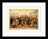 State physicians bleeding John Bull to death!! by George Cruikshank