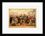 State physicians bleeding John Bull to death!! by George Cruikshank