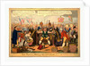 State physicians bleeding John Bull to death!! by George Cruikshank