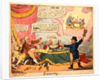 Economy, London by George Cruikshank