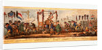 The funeral procession of the rump by George Cruikshank