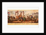 The funeral procession of the rump by George Cruikshank