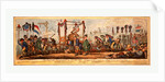 The funeral procession of the rump by George Cruikshank