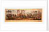 The funeral procession of the rump by George Cruikshank
