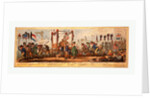 The funeral procession of the rump by George Cruikshank