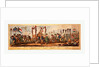The funeral procession of the rump by George Cruikshank